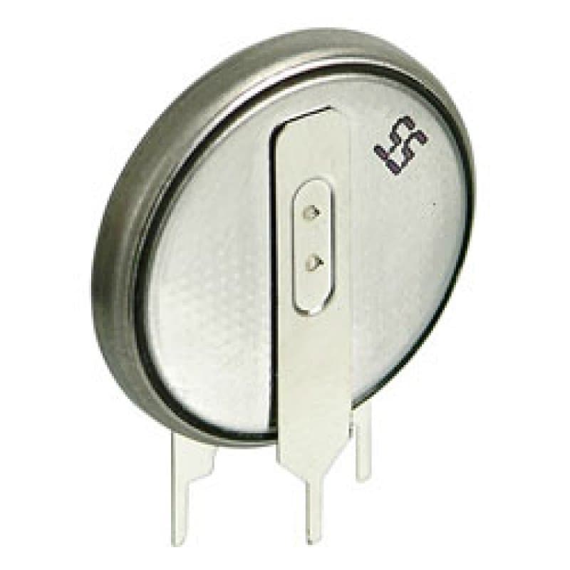 Pile bouton au lithium CR2032-1GV, impression debout, version 3er