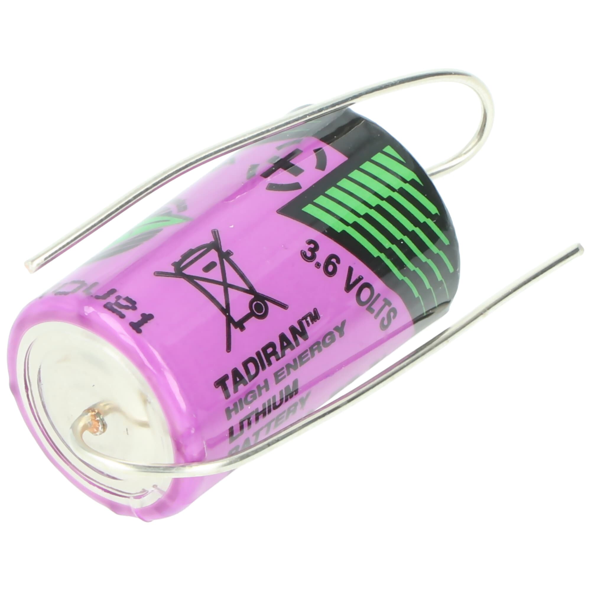Tadiran LTC SL-550 / T, n ° de fabrication: 1110550300 avec raccordement filaire axial