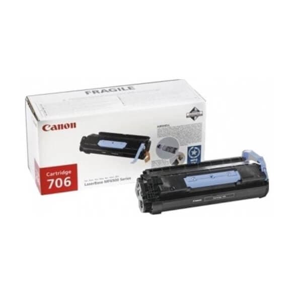 Canon 706 cartouche de toner noir d'origine 5000 Pages - 0264B002
