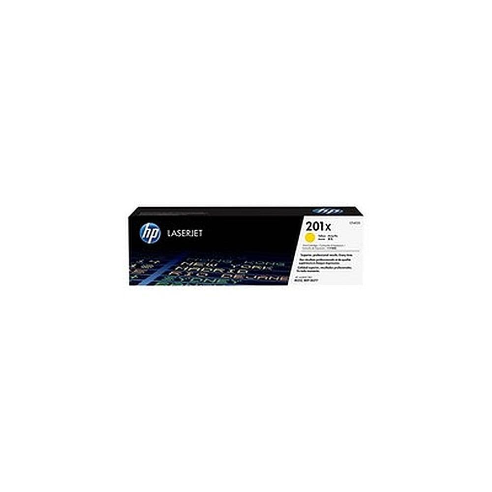 Toner HP 201 XL Jaune