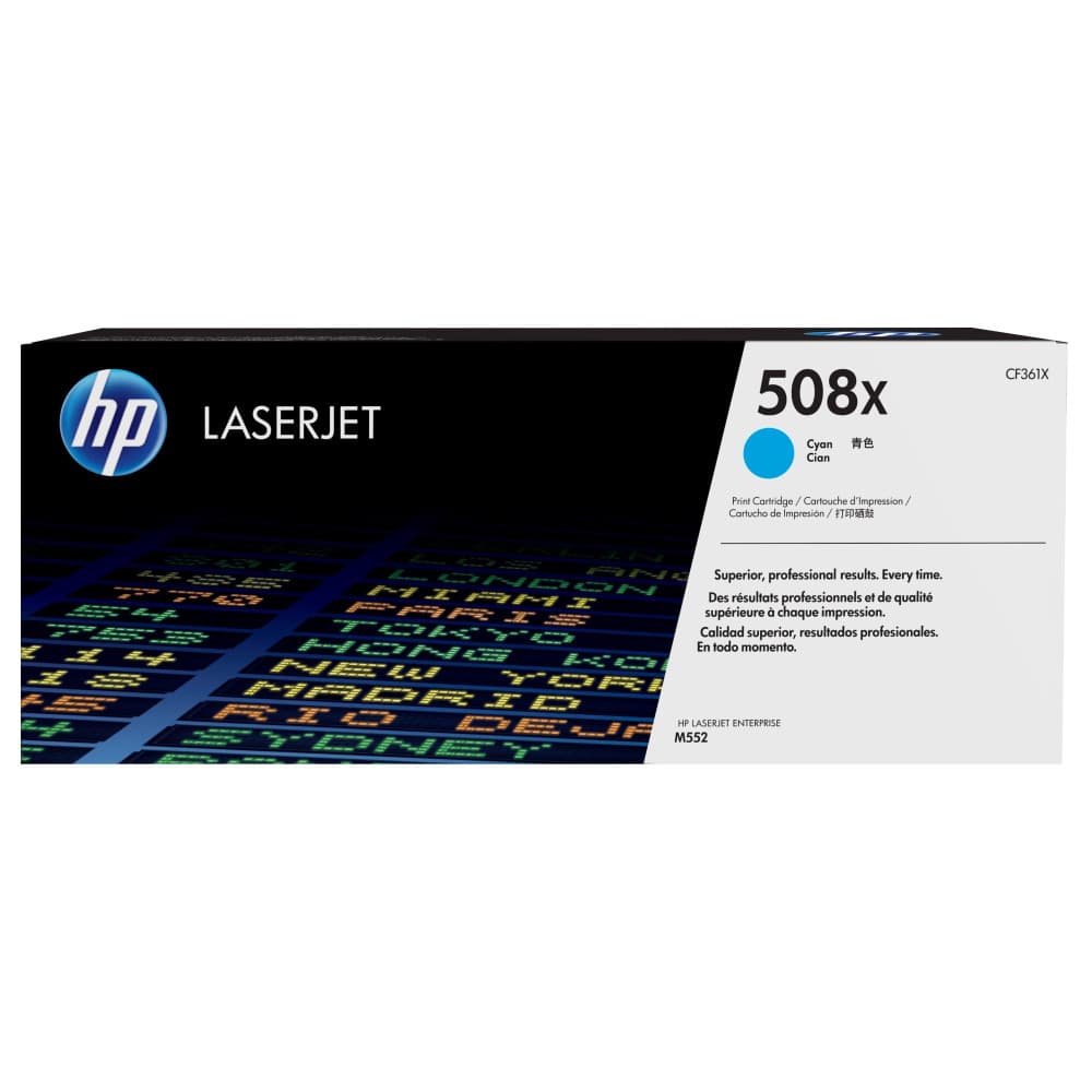 Toner HP 508 XL Cyan