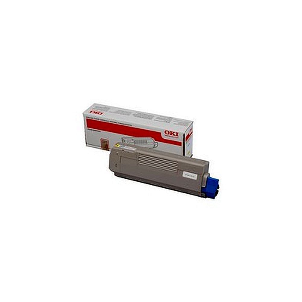 Toner Oki C610 Jaune
