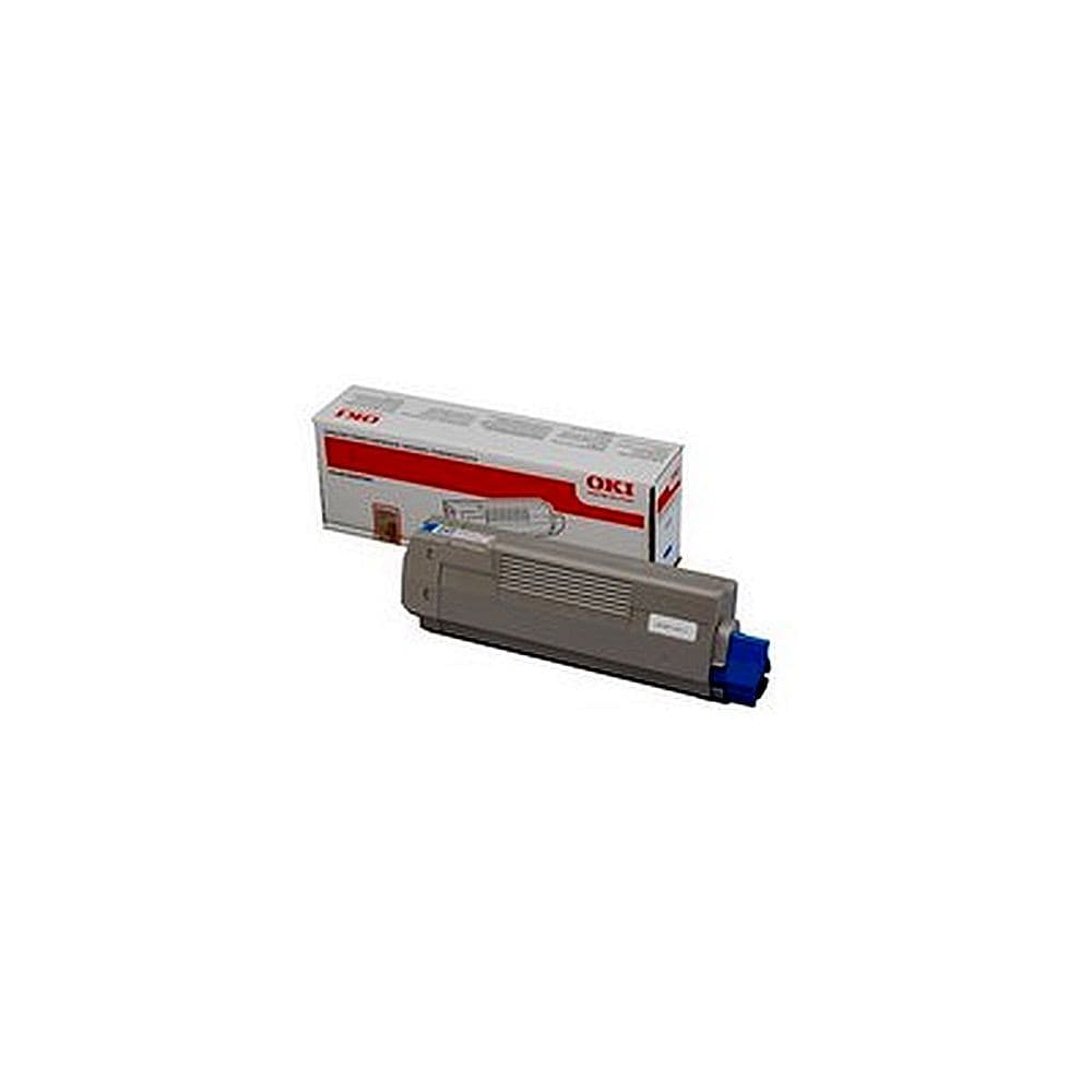 Toner Oki C610 Cyan