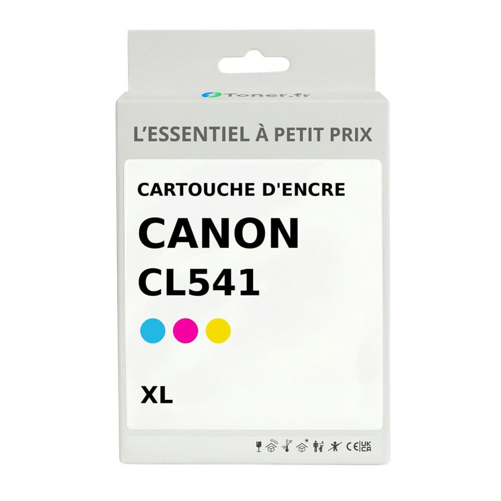 Cartouche d'encre compatible Canon CL541 XL Couleur