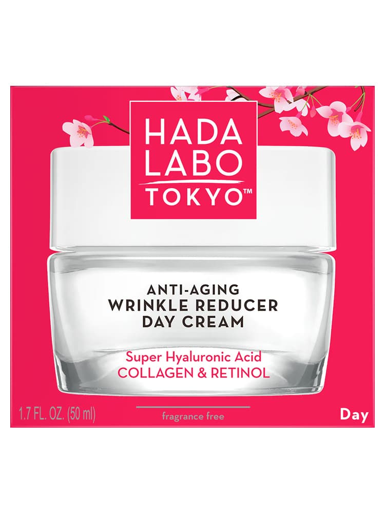 Hada Labo Tokyo Crème Anti-Âge Réduction des Rides Jour 50 ml
