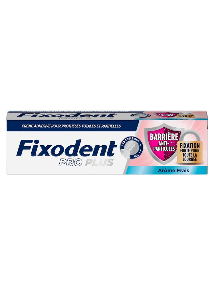 Fixodent Pro Plus La Meilleure Technologie Antibactérienne 40 Grammes