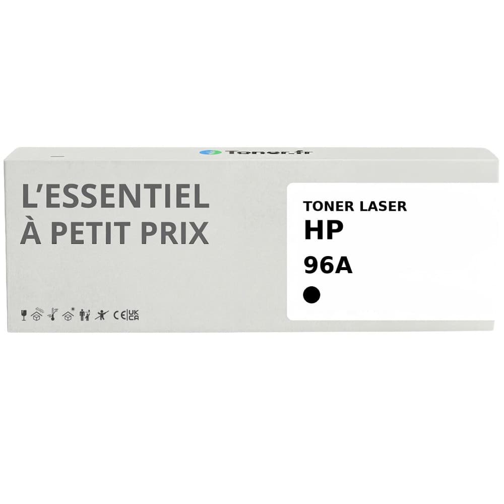 Toner compatible HP 96A Noir