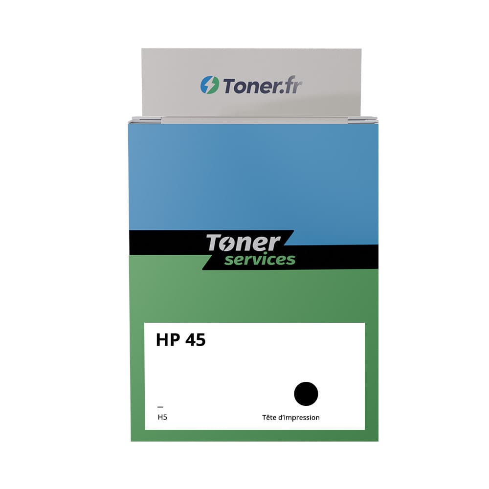 Cartouche d'encre compatible HP 45 Noir