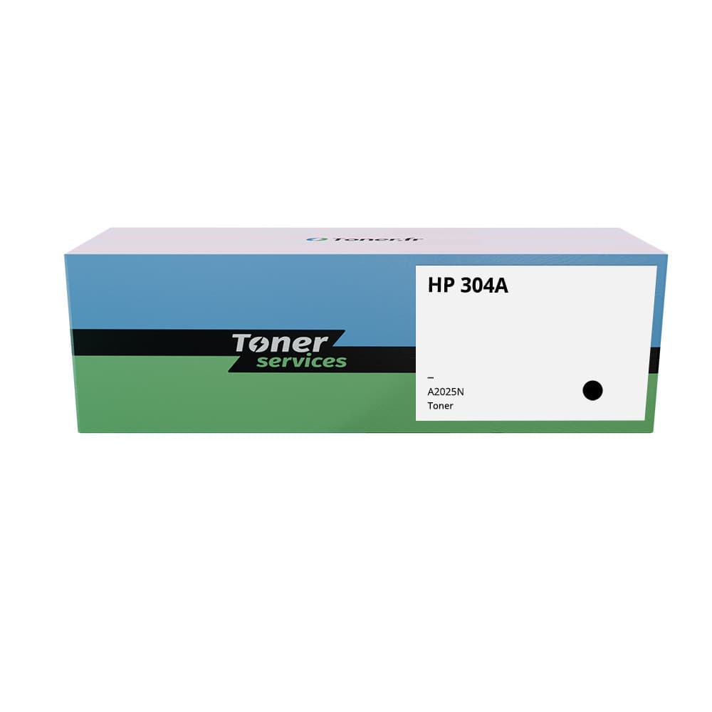 Toner compatible HP 304A Noir